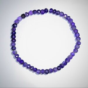 Genuine Brazilian Amethyst Bracelet!